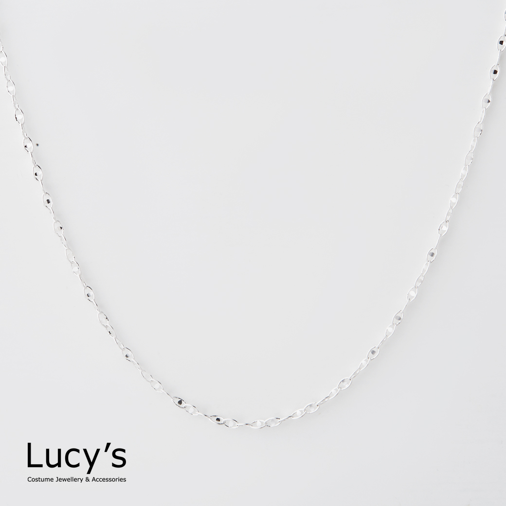 925純銀 小豬鼻 項鍊 (113319)