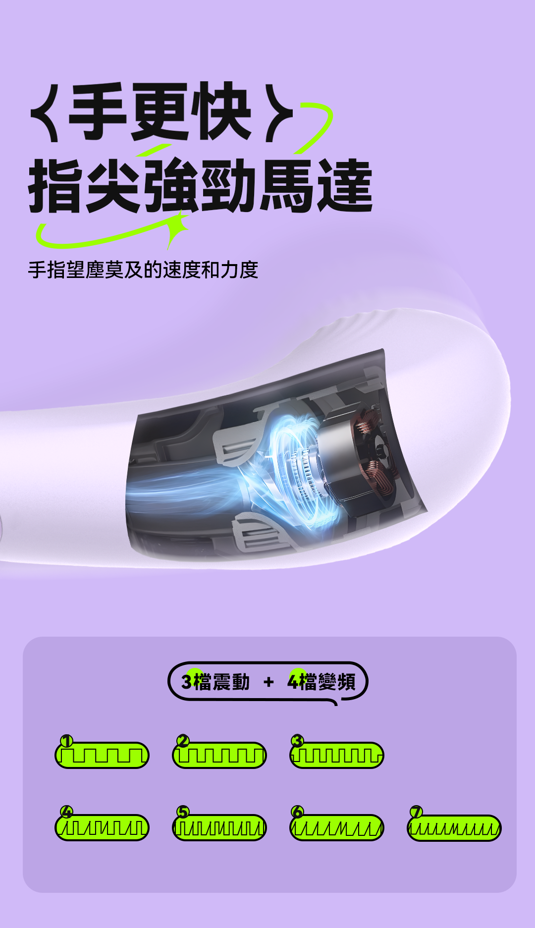 赫茲少女 #101 Touch 指潮筆