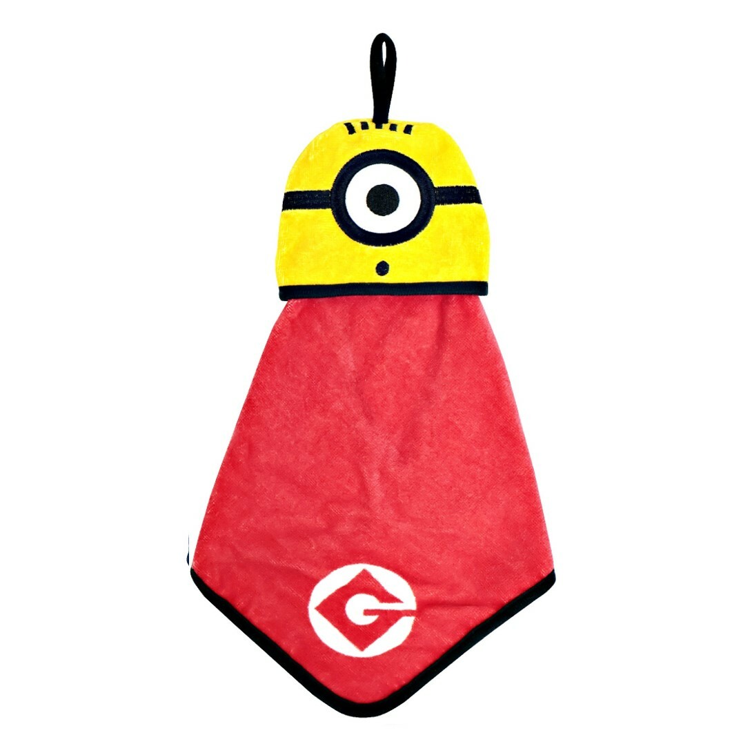 迷你兵團- 兒童多用途抹手毛巾