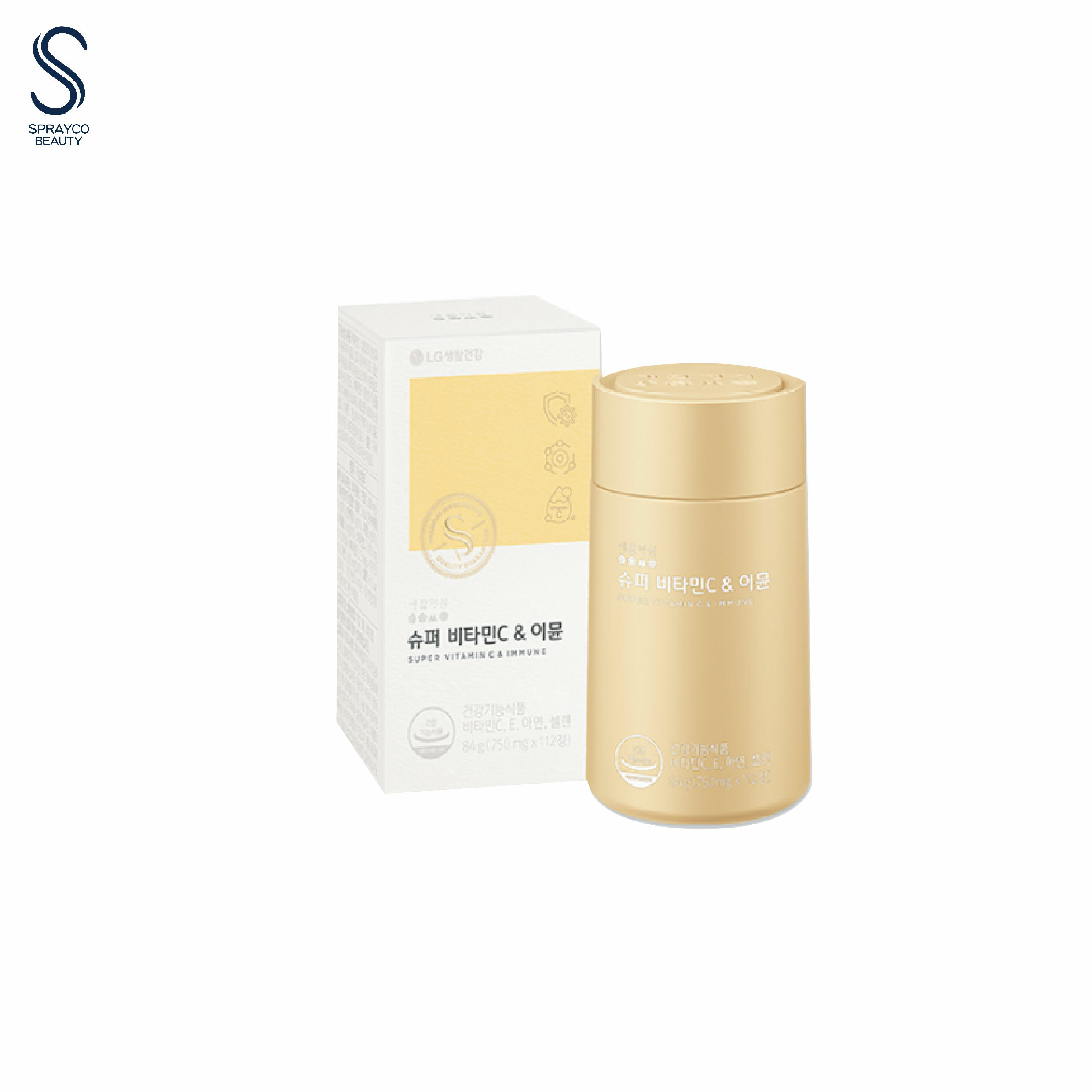 【LG生活庭園 超級維生素C(112粒/56日量)】