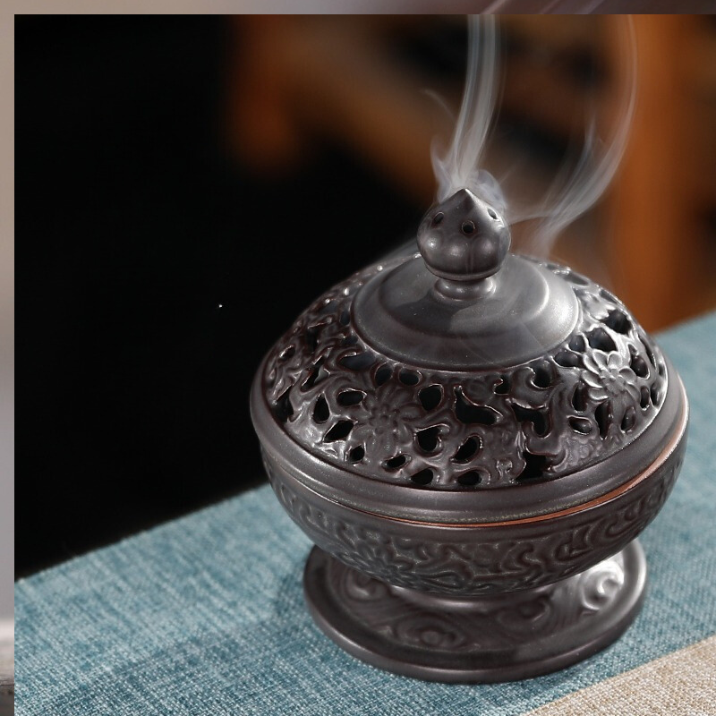 富貴吉祥香爐