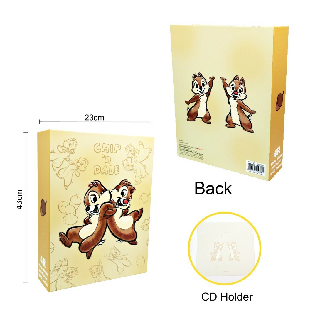 迪士尼 鋼牙與大鼻  | 4R-200 相簿連CD套