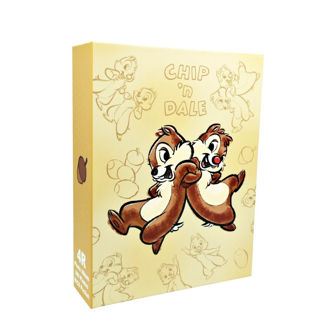 迪士尼 鋼牙與大鼻  | 4R-200 相簿連CD套