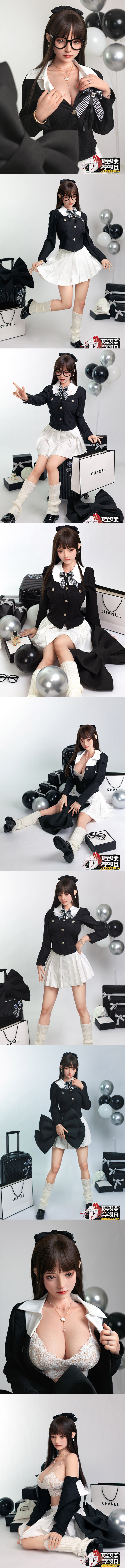 娃娃學姐 冷月 全矽膠 148cm Doll Senior silicon sex doll