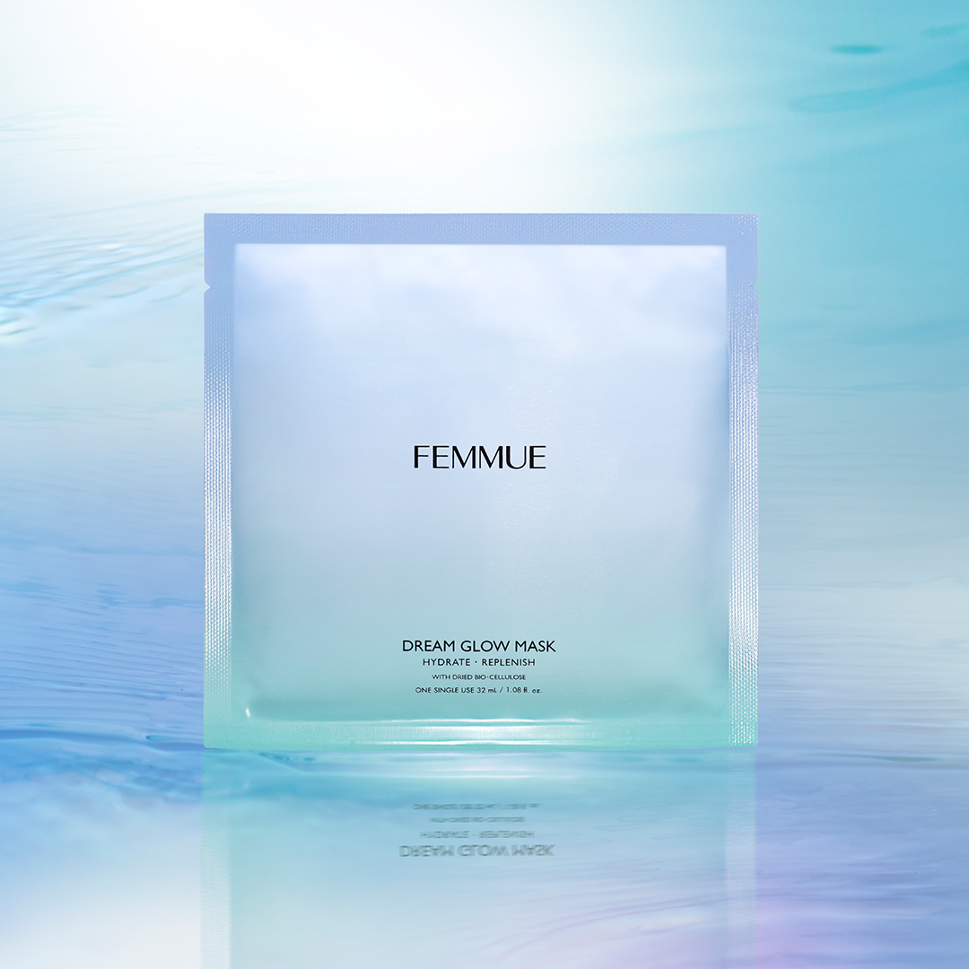 FEMMUE Dream Glow Mask HR 夢幻美肌光彩面膜 強效保濕 32ml x 6pcs