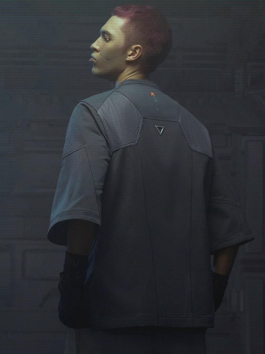 不作惡「Bellator IV西服-渡鴉」L11026 碳素黑