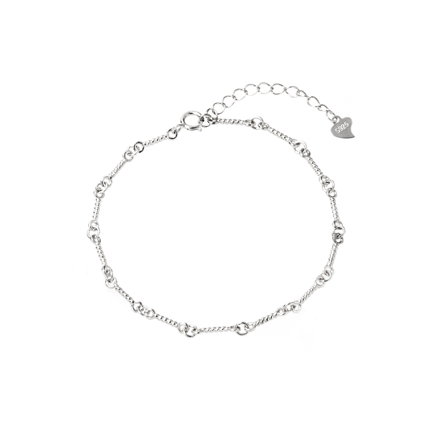 平價飾品,純銀,手鍊