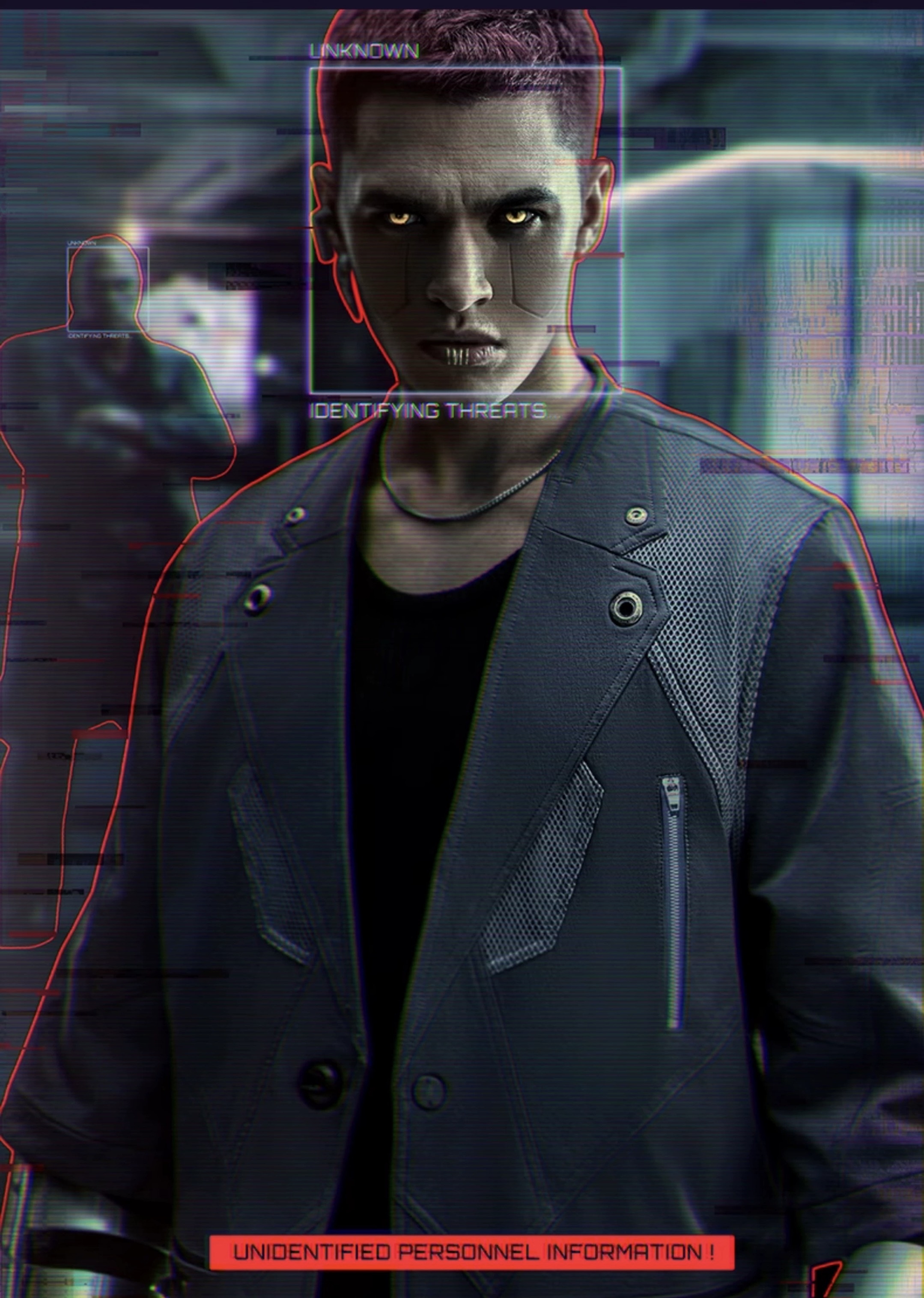 不作惡「Bellator IV西服-渡鴉」L11026 碳素黑