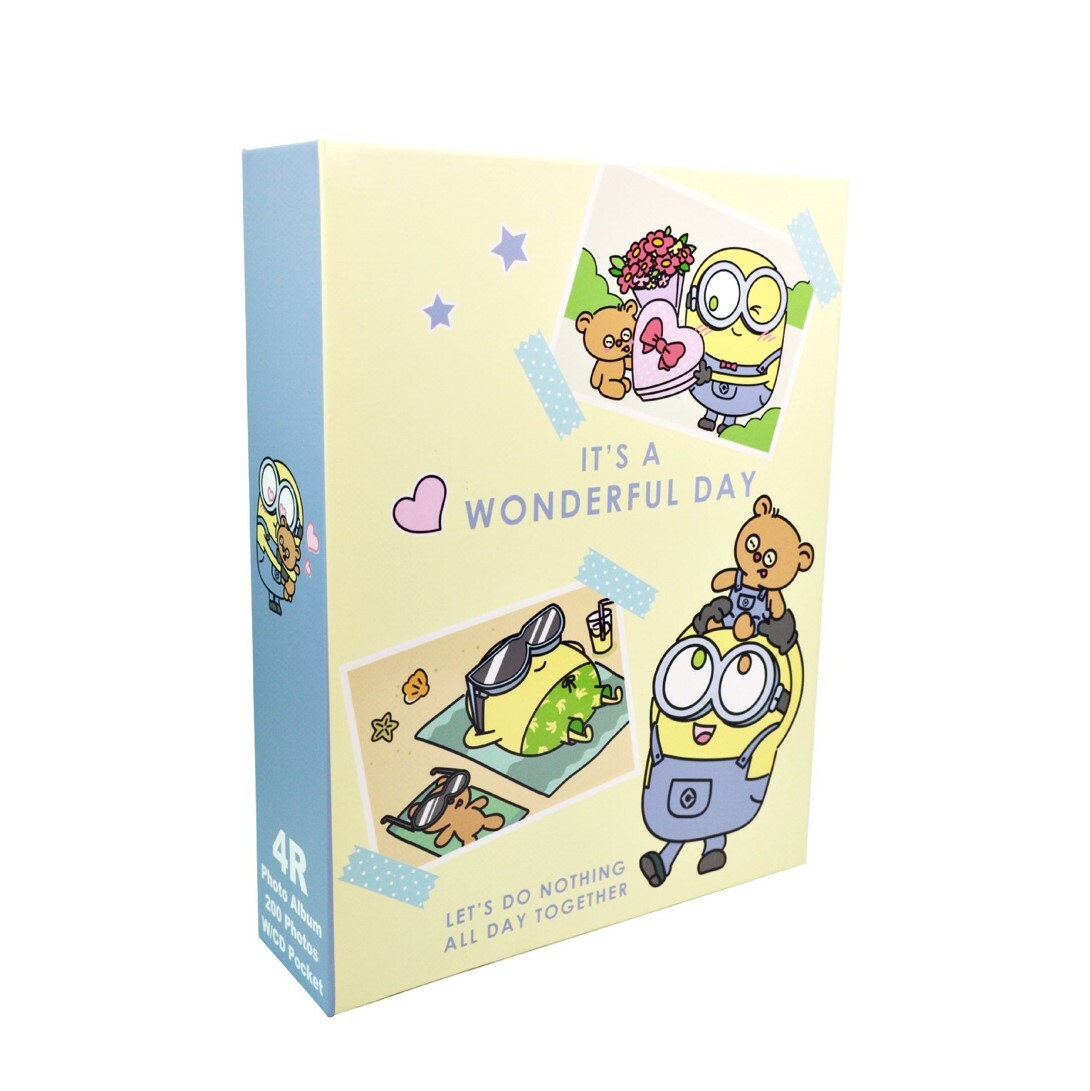 迷你兵團 | 4R-200 相簿連CD套