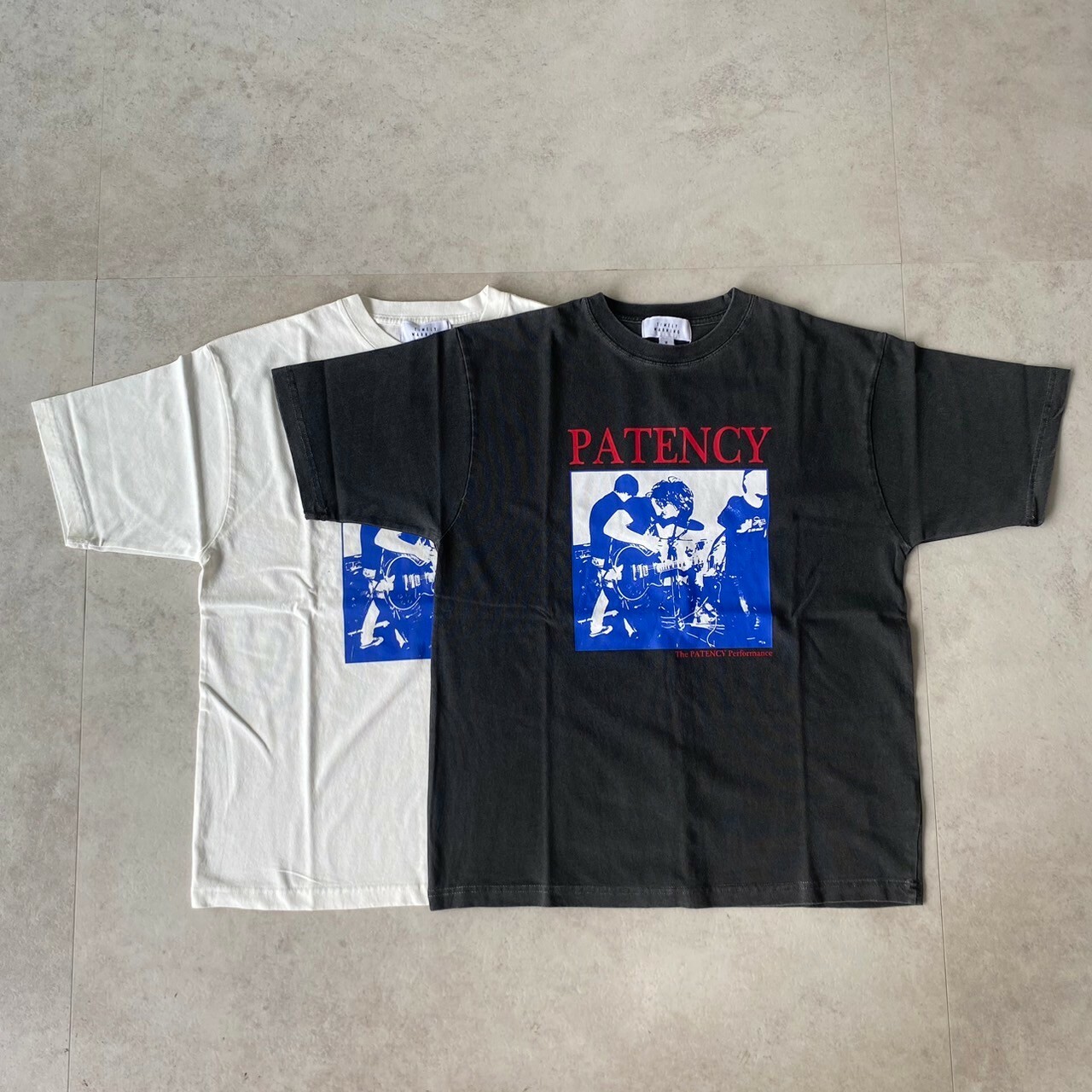 Timely Warning 樂團印花短Tee M-24551018