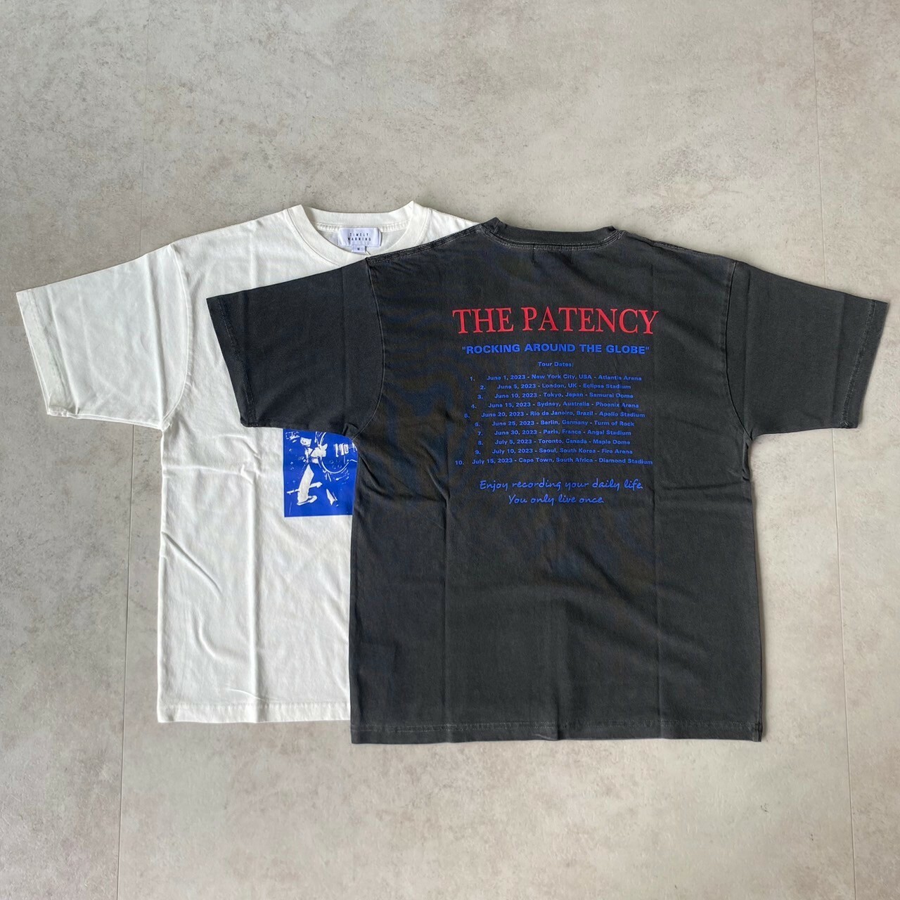 Timely Warning 樂團印花短Tee M-24551018