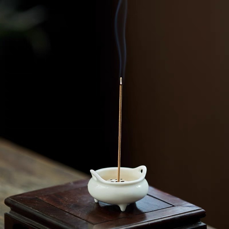 迷你鼎爐盤香爐