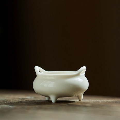 迷你鼎爐盤香爐