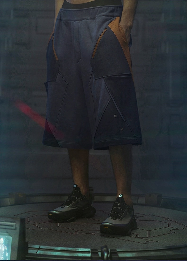 不作惡「星聯FC競技短褲」L12012 塞納之心