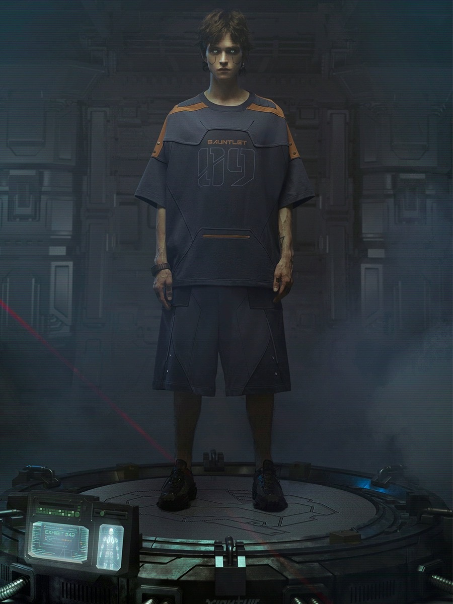 不作惡「星聯FC競技短褲」L12012 塞納之心