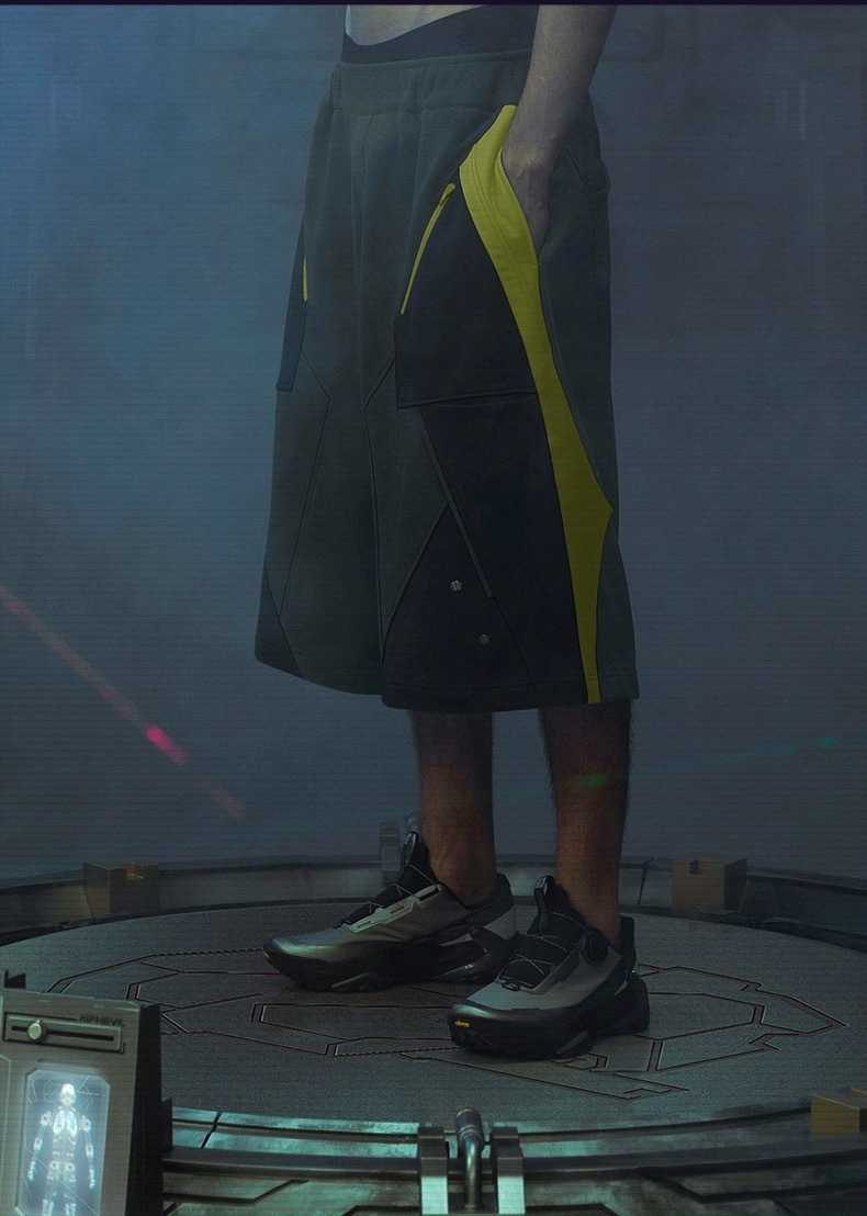 不作惡「星聯FC競技短褲」L12012 施坦貝爾巨石