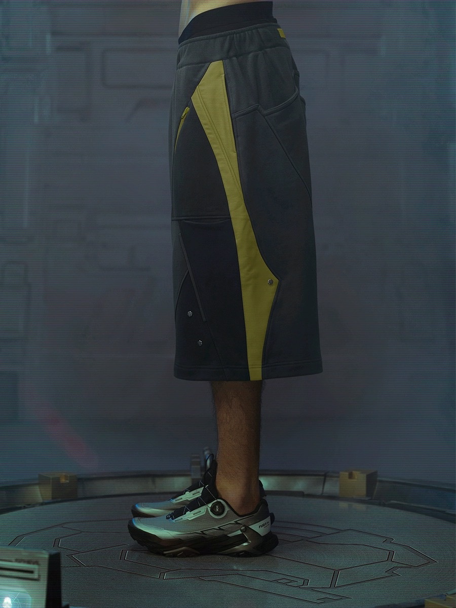 不作惡「星聯FC競技短褲」L12012 施坦貝爾巨石