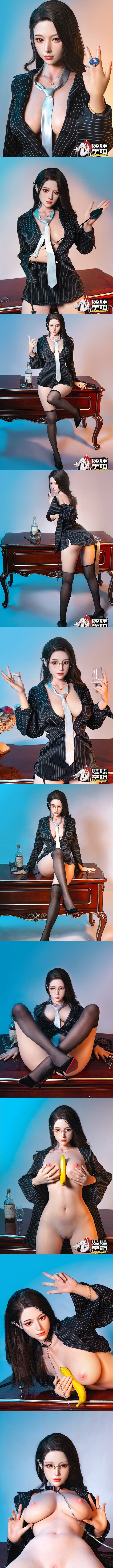 娃娃學姐 青羽 全矽膠 168cm doll senior silicon sex doll