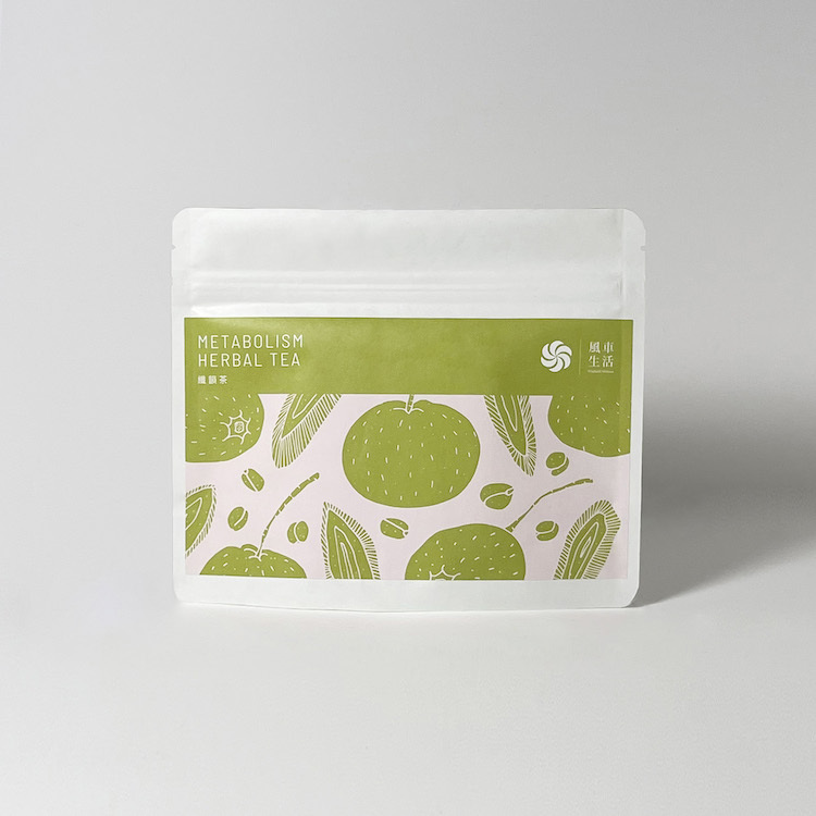 風車生活-纖韻茶(20g x6小包/袋)