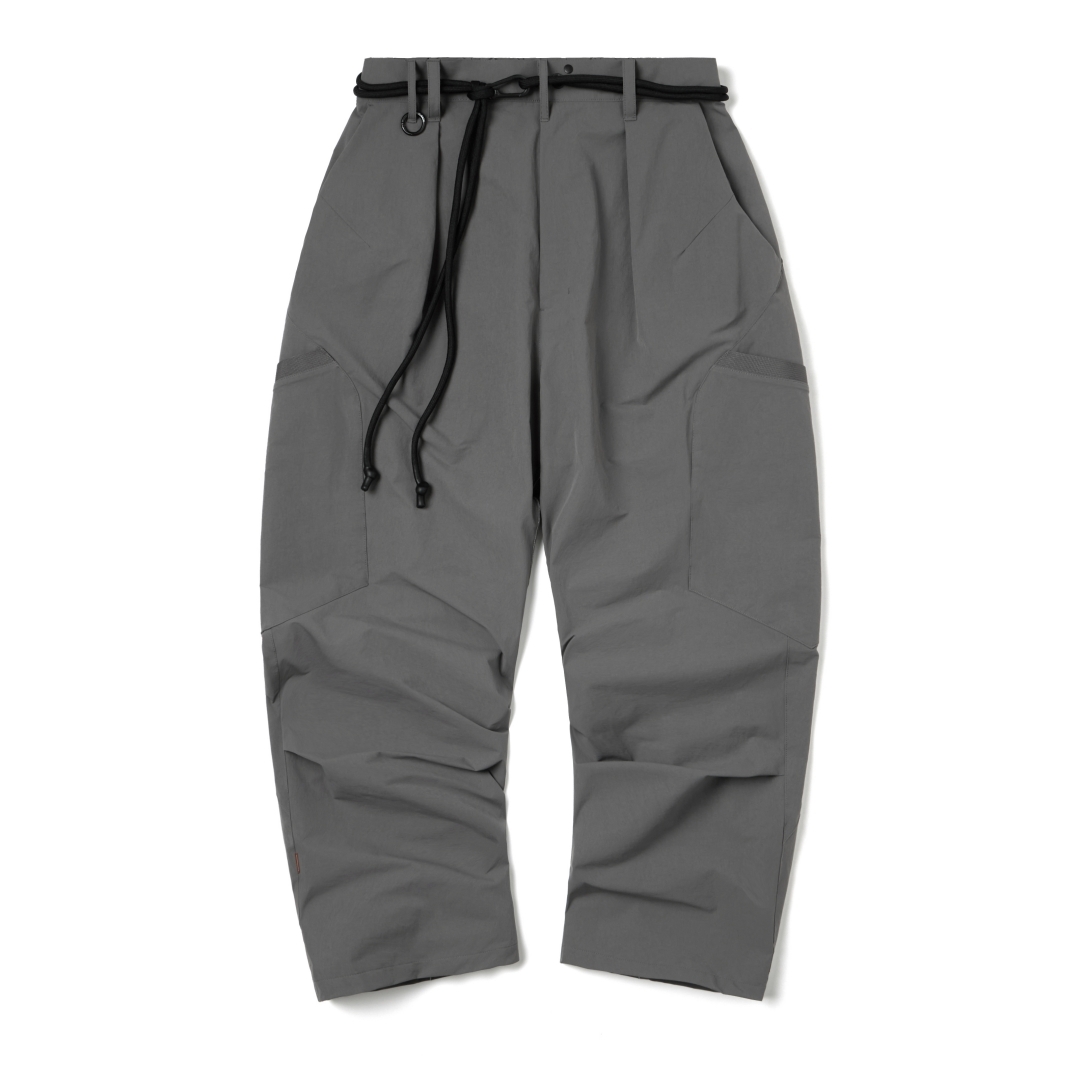 GOOPiMADE 24SS “BR-M3G” SOFTBOX Basic Pants - Shadow