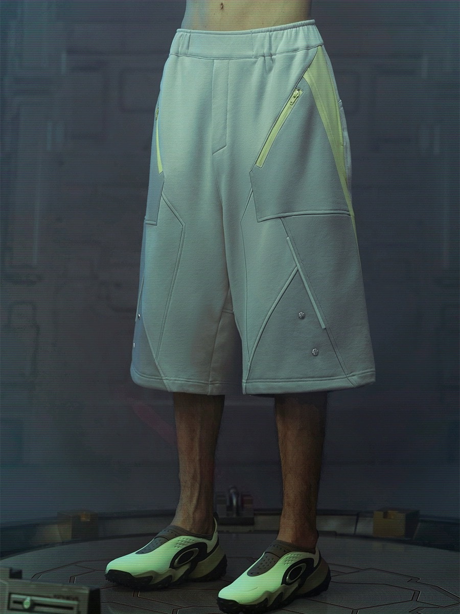 不作惡「星聯FC競技短褲」L12012 文塔斯銀狐