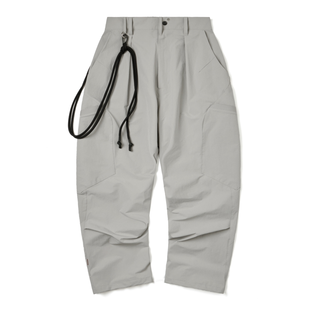 GOOPiMADE 24SS “BR-M3G” SOFTBOX Basic Pants - Shadow