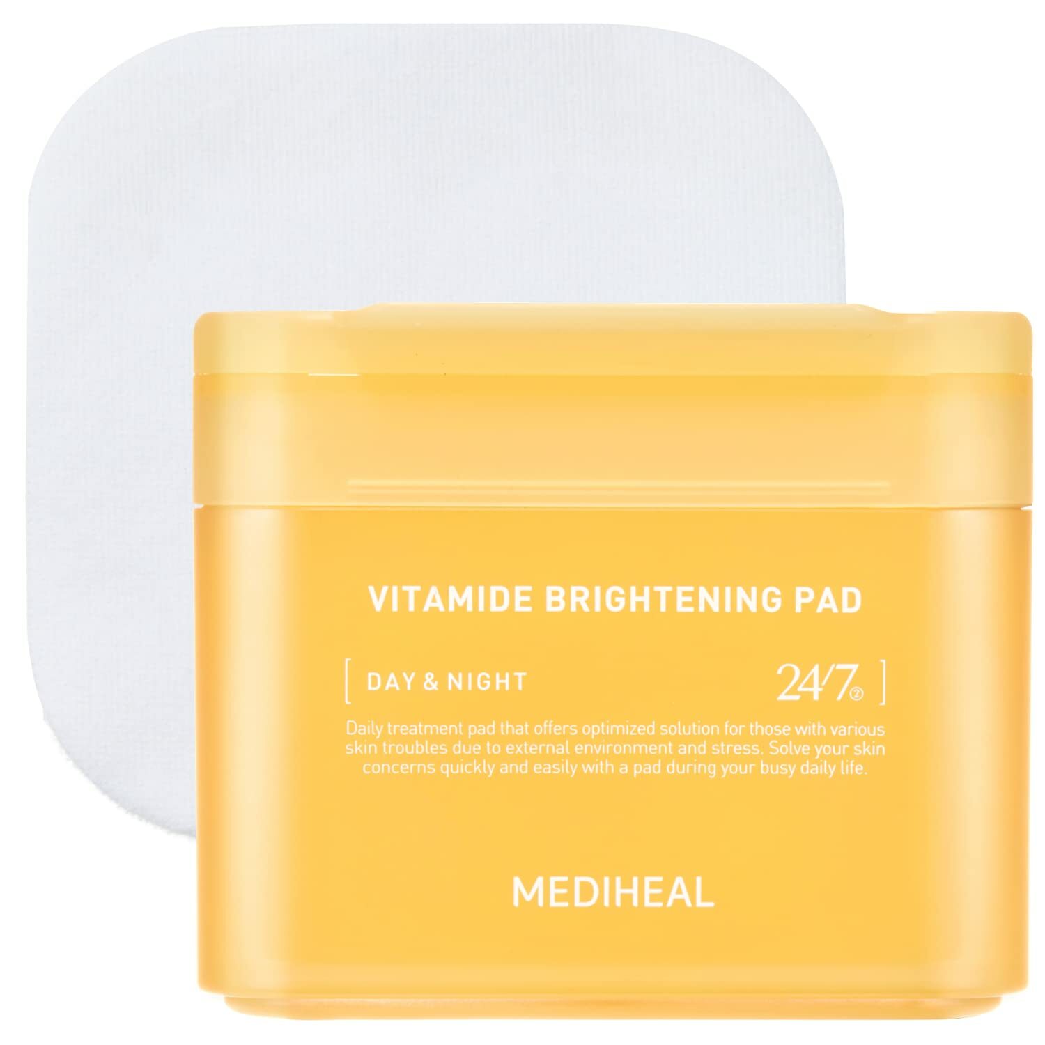《現貨》Mediheal vitamide brightening Pad [100PCS]