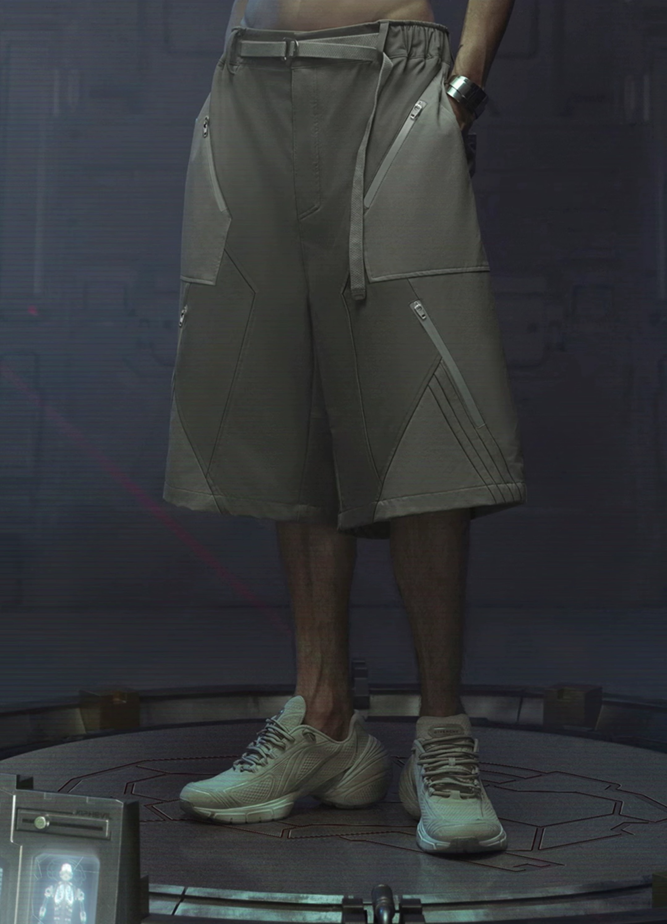 不作惡「Demiurge短褲-沙梟」L12015 坎德拉雪茄