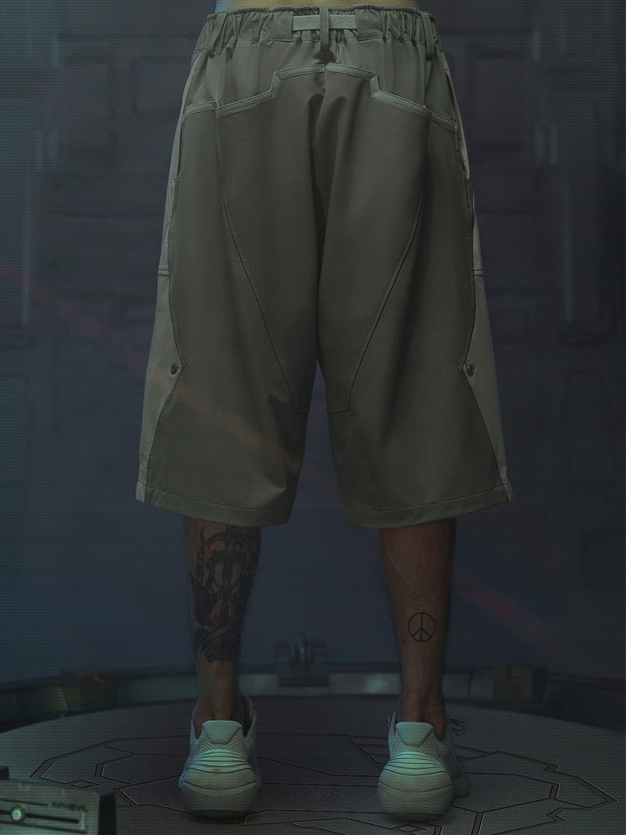 不作惡「Demiurge短褲-沙梟」L12015 坎德拉雪茄