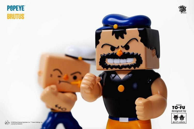 ZCWO x To-Fu: 23cm Brutus (By devil robots)
