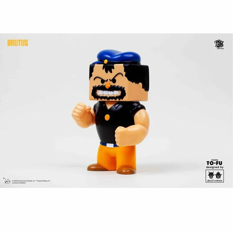 ZCWO x To-Fu: 23cm Brutus (By devil robots)