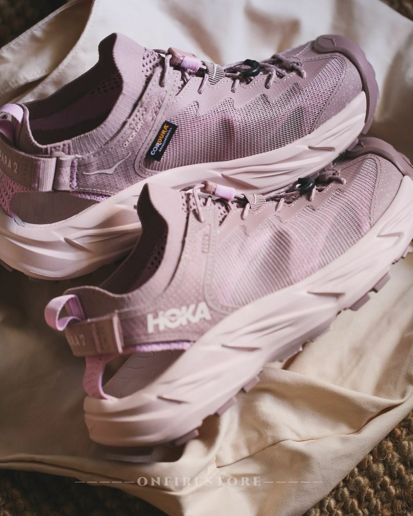 {現貨} HOKA One One Hopara 2 Quartzite 1147670-QZT