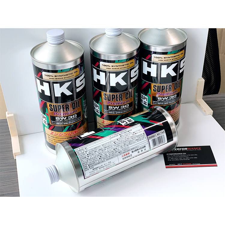 HKS SUPER OIL Premium 5W30 機油4L