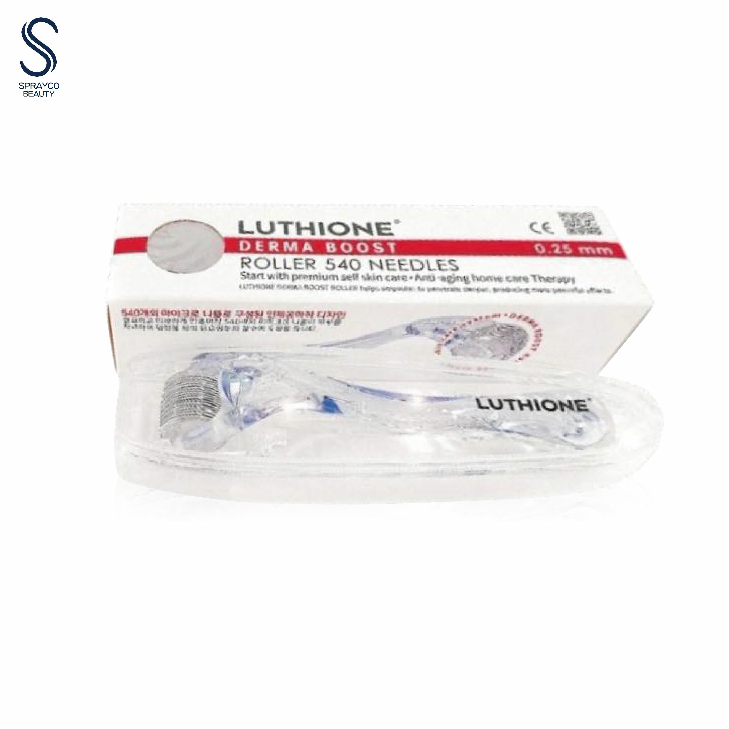 【LUTHIONE 白玉導入滾輪微針-0.25mm】