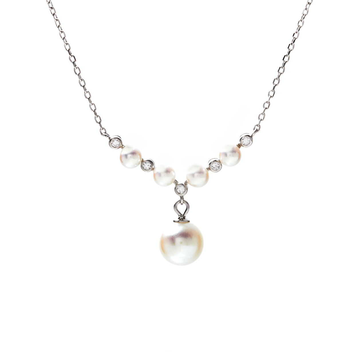 平價飾品,純銀,採用施華洛世奇珍珠,珍珠,項鍊