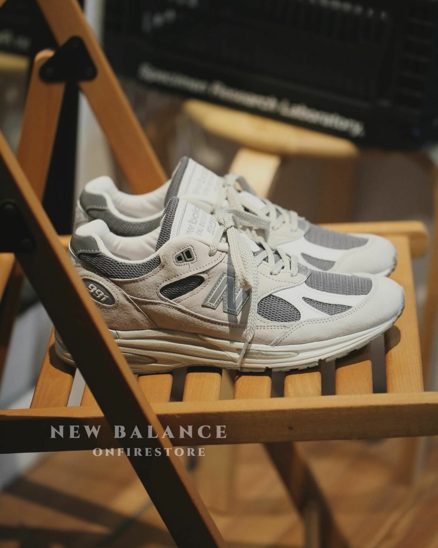 {現貨} New Balance U991LG2 - Made In England