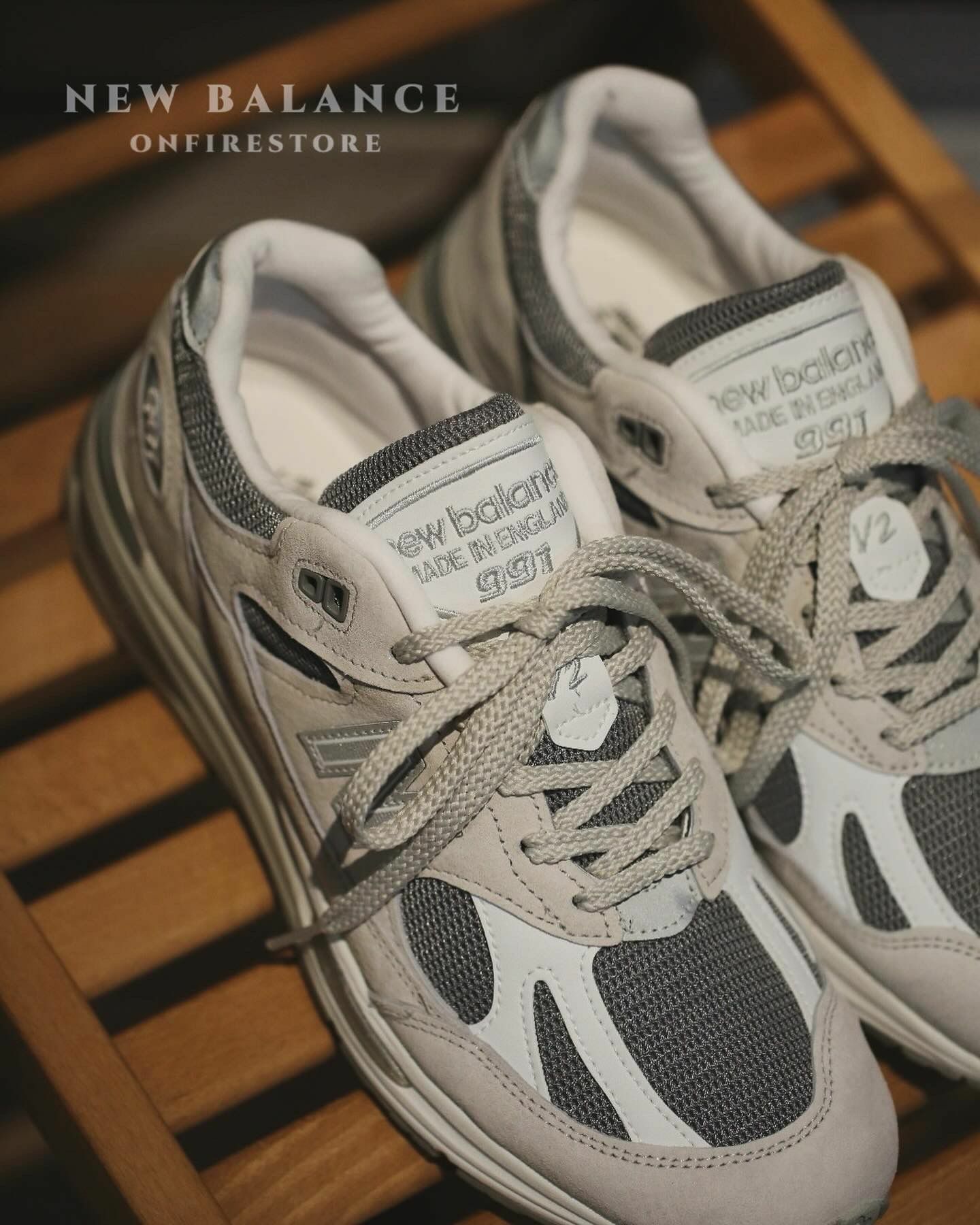 {現貨} New Balance U991LG2 - Made In England