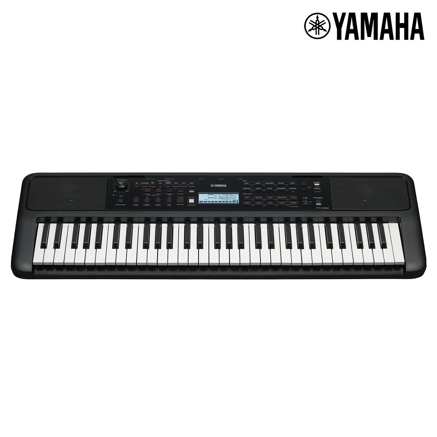 YAMAHA PSR-E383 61鍵電子琴 PSRE383 自動伴奏