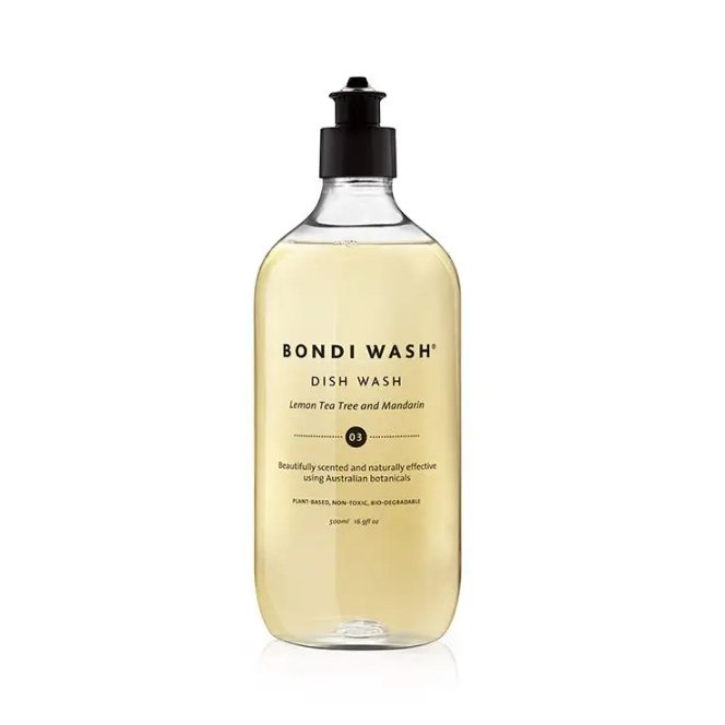 【樂森藥局】BONDI WASH 檸檬茶樹及柑橘碗盤清潔液 500ml (有效:28/03)