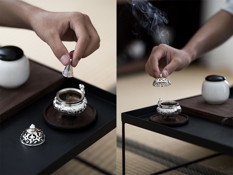 禪心迷你小香爐