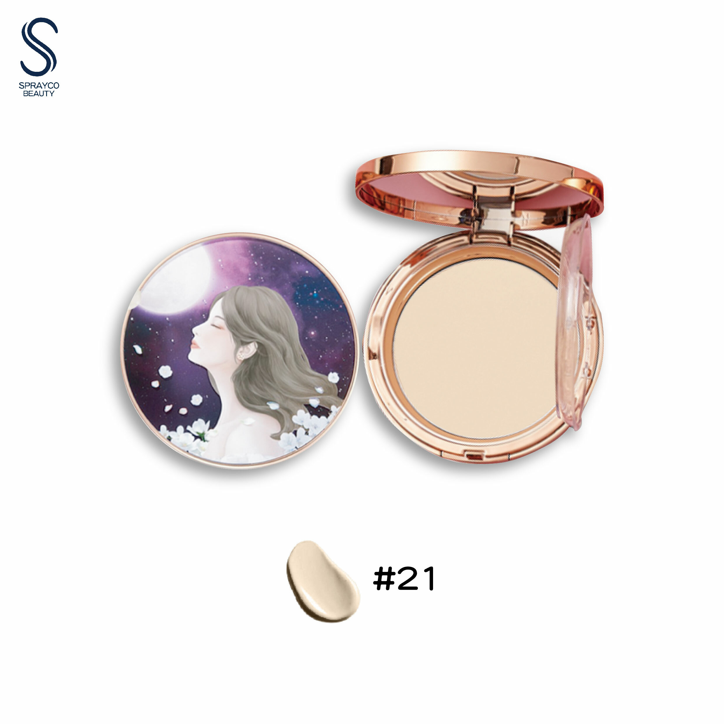 【MAKEUP HELPER 藝術定妝粉25g #21】