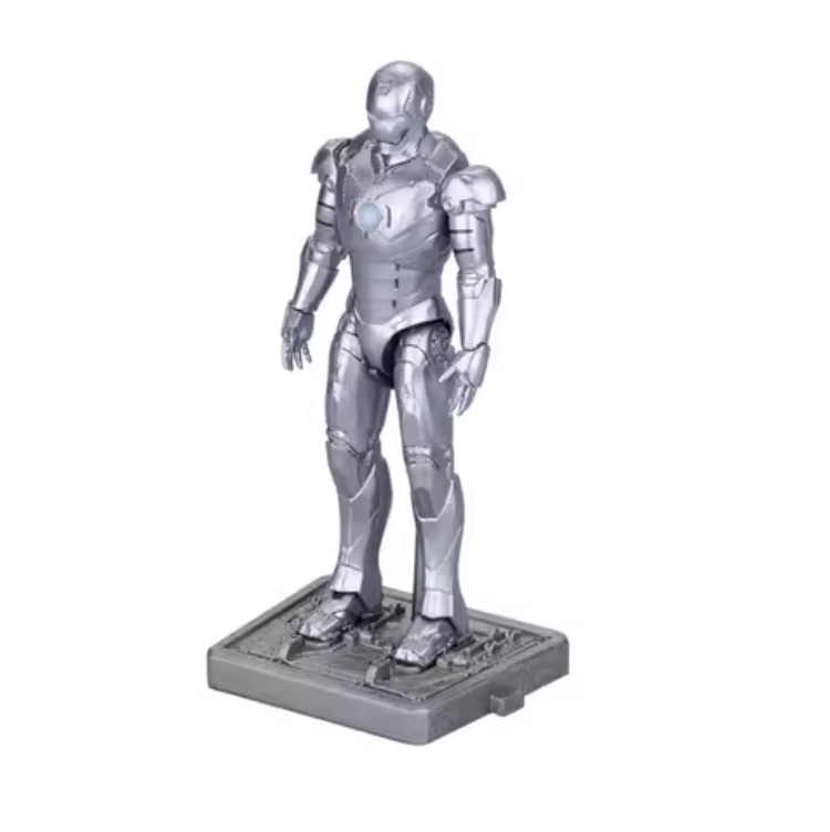 中動玩具 4吋 Iron Man 鐵甲奇俠 MK2