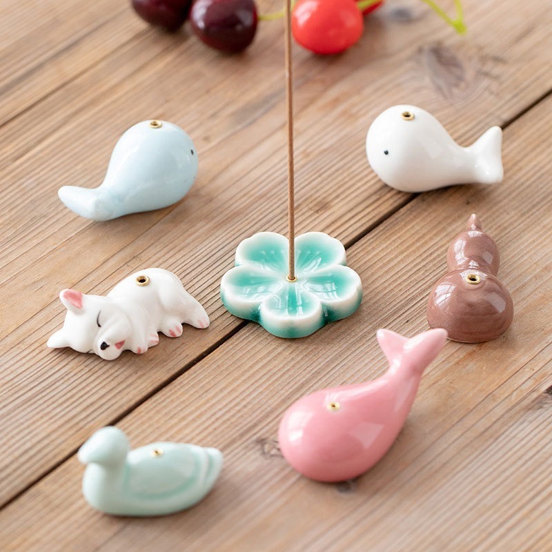 創意迷你線香座