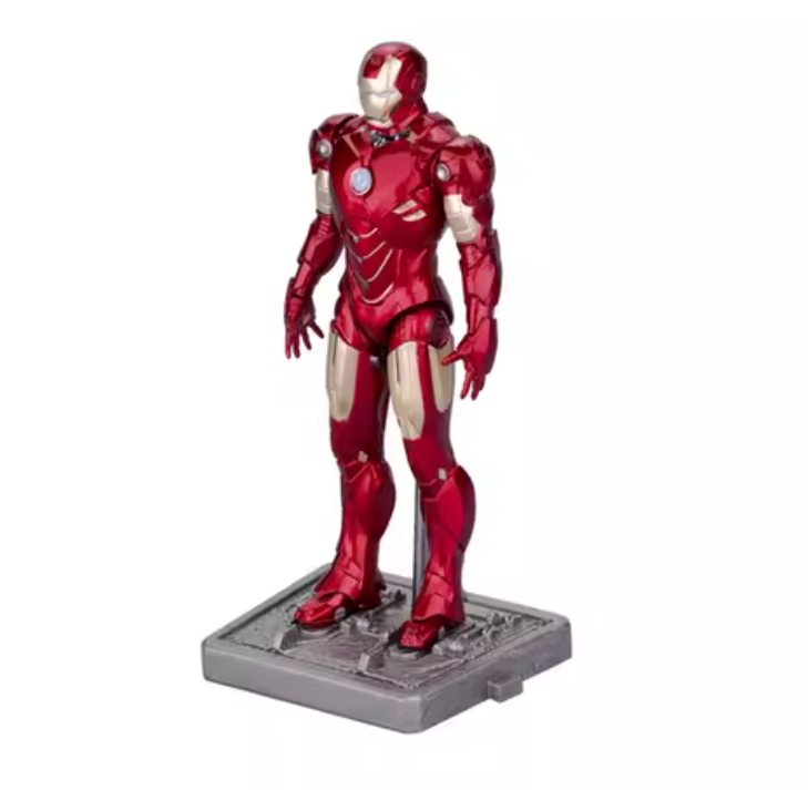 中動玩具 4吋 Iron Man 鐵甲奇俠 MK4