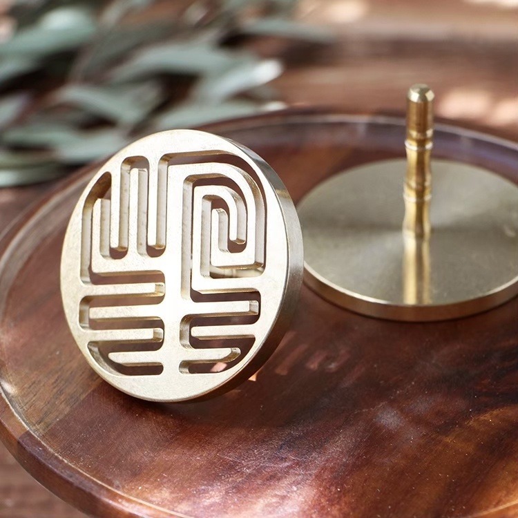 銅製香篆【B2】