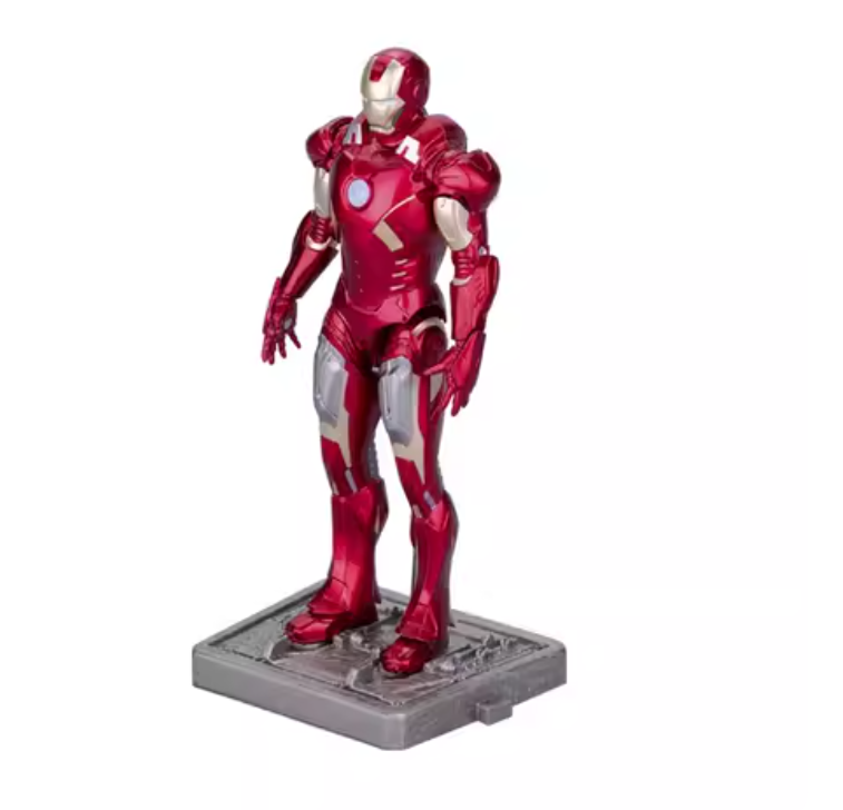 中動玩具 4吋 Iron Man 鐵甲奇俠 MK7