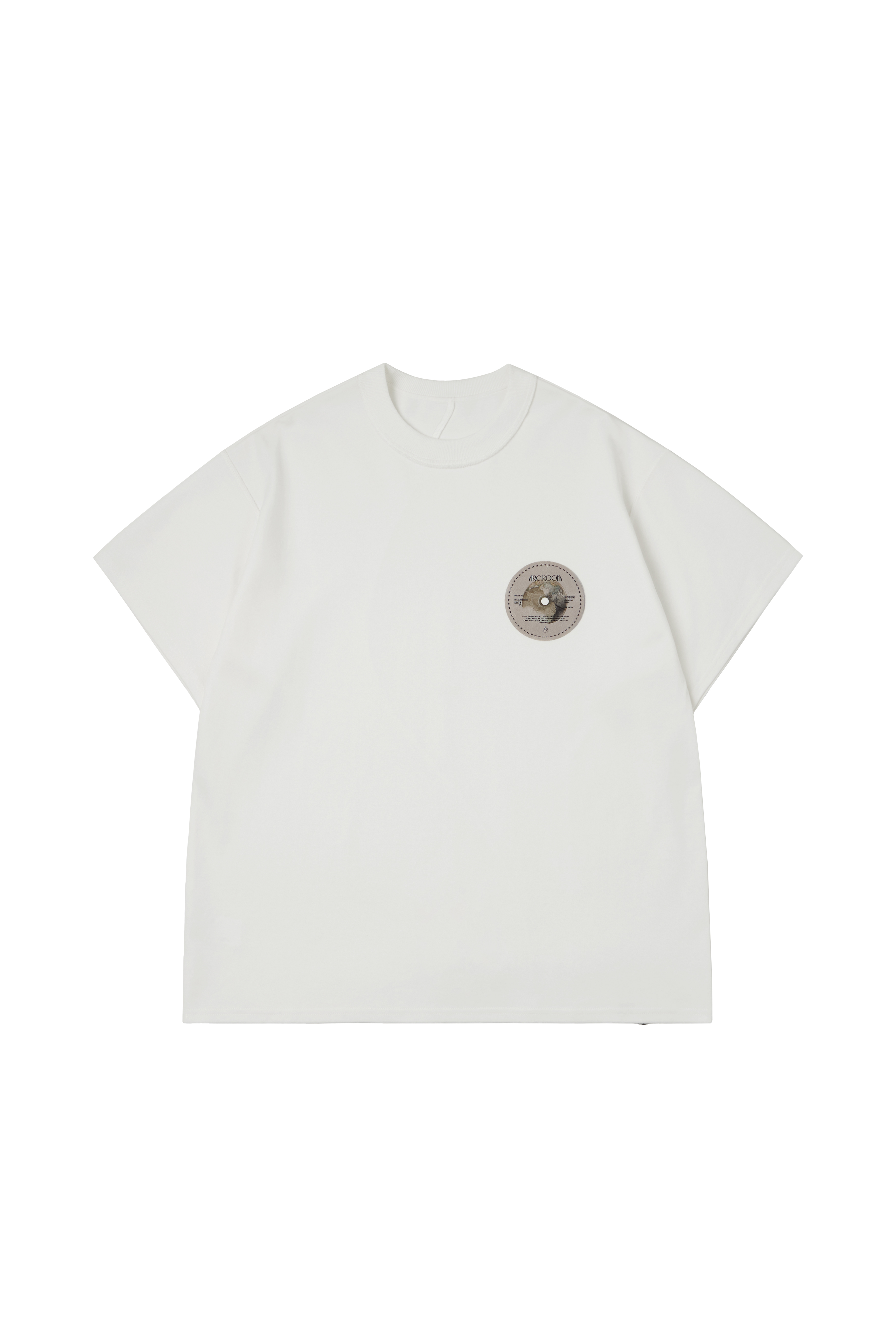 PLATINUM TEE - WHITE