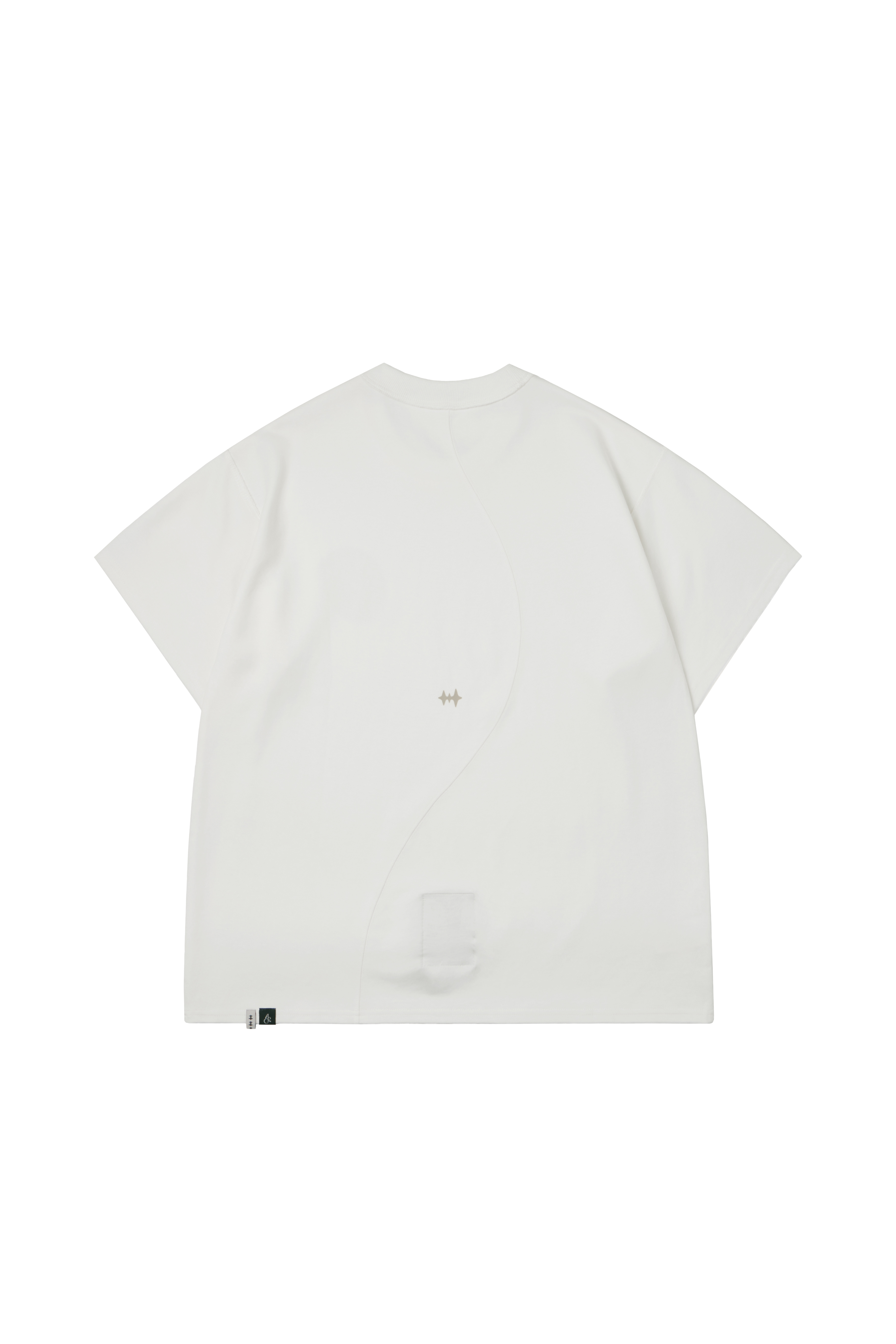 PLATINUM TEE - WHITE