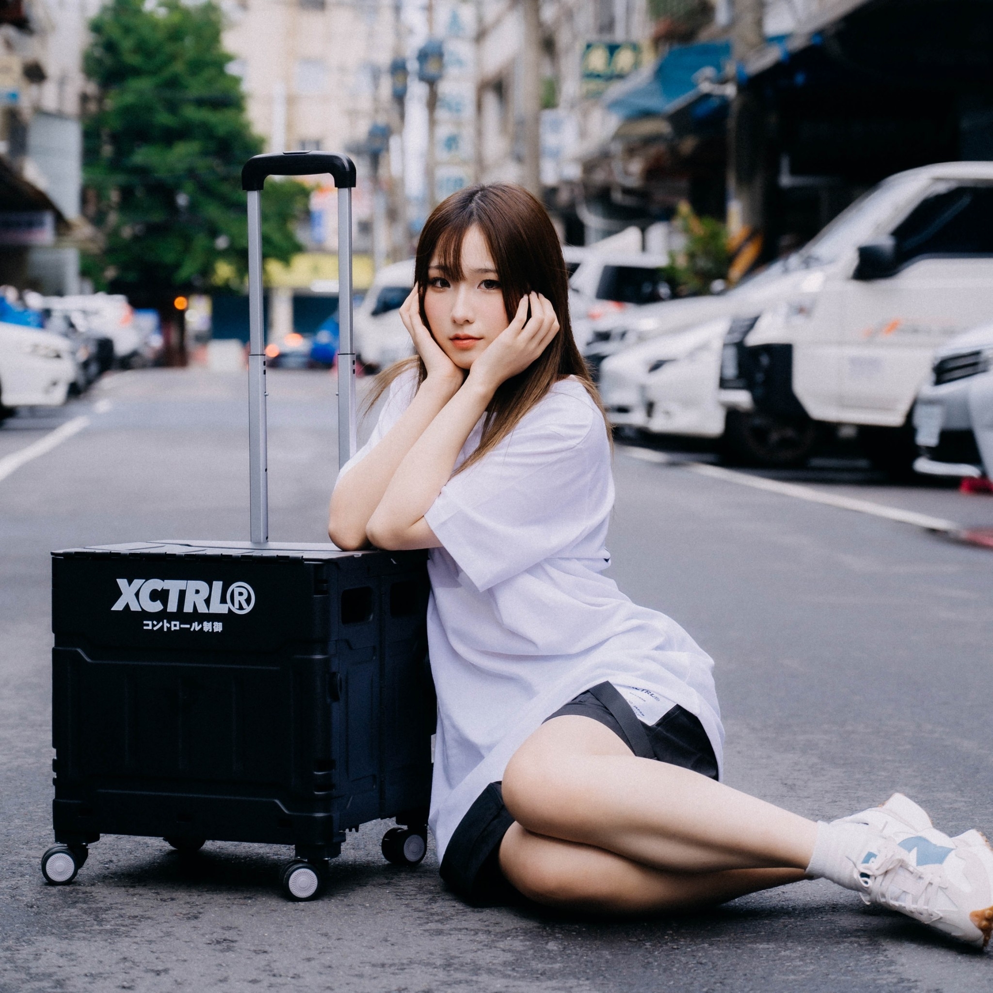 XCTRL 制御折疊購物車