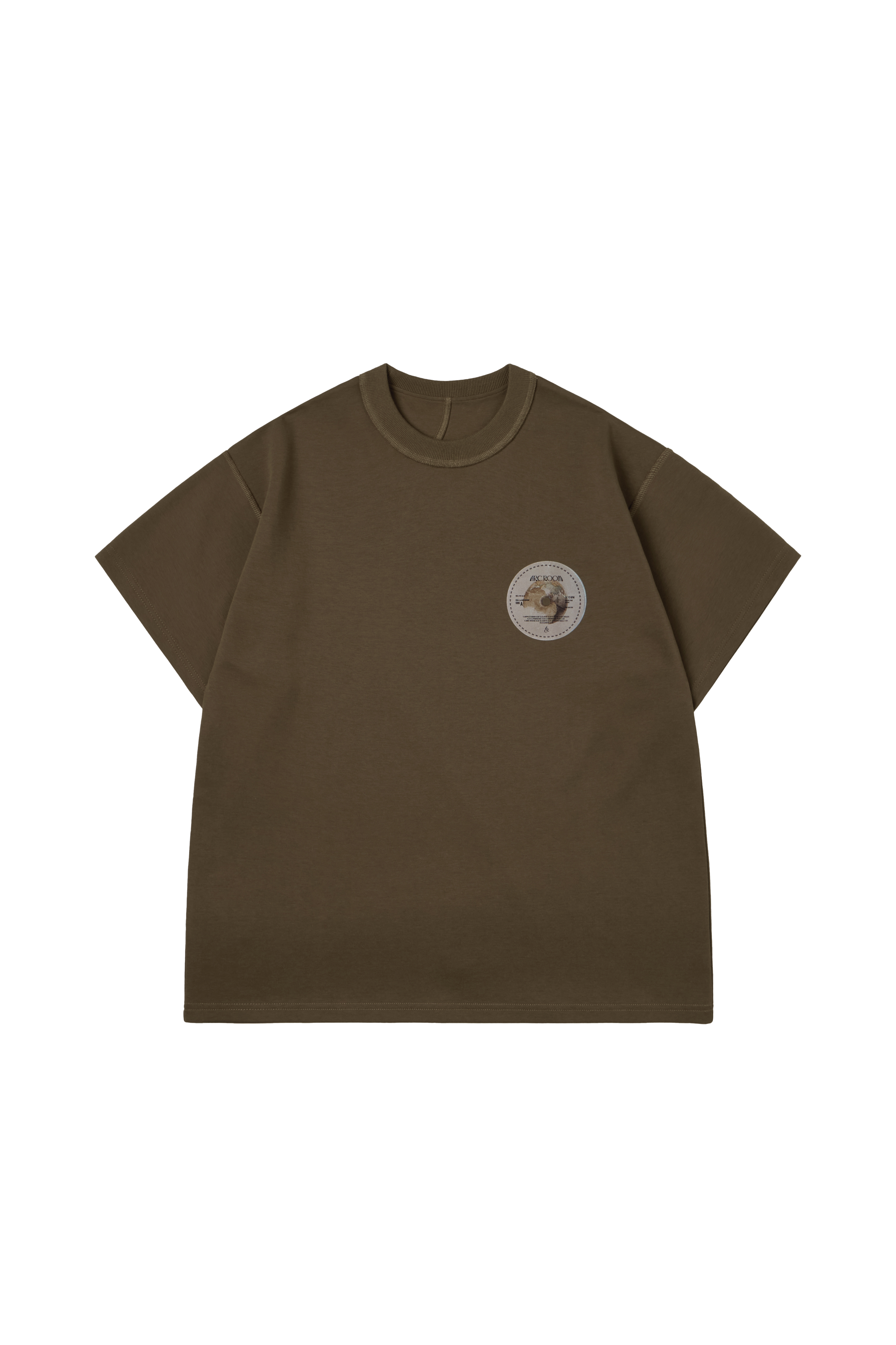 PLATINUM TEE - BROWN